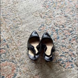 Christian Louboutin Black Sling Back